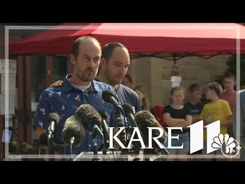 Family of church shooting victim reads statement