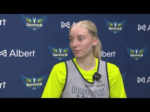 Paige Bueckers vs. Caitlin Clark | Dallas Wings sell out Friday matchup against the Indiana Fever