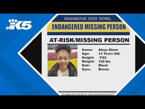 Everett police search for missing teen