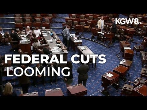 Senate passes Trump's $9 billion spending cuts package