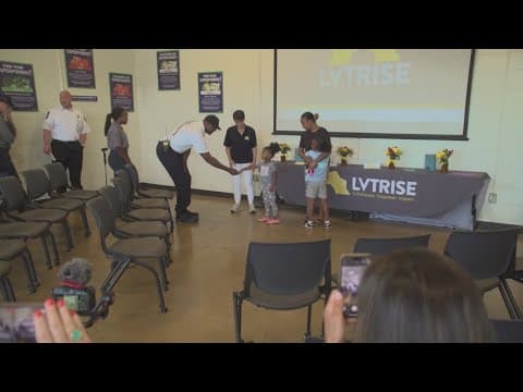 Family involved in Las Vegas Trail shooting give thanks to first responders who rushed to the scene