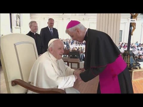 Vatican shares new health update on Pope Francis as he battles complex lung infection