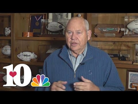 Phillip Fulmer says he's proud of the progress Coach Heupel is making with the Vols