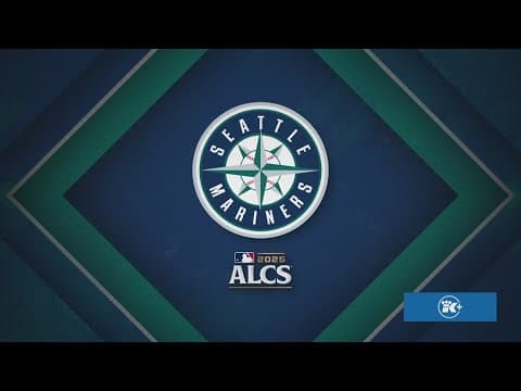 Mariners pregame coverage of ALCS Game 4