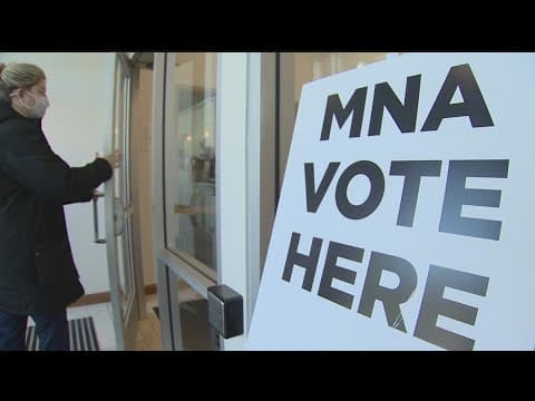 Minnesota nurses vote on second potential strike
