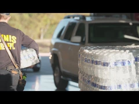 Boil water notice remains in effect in Ennis in North Texas