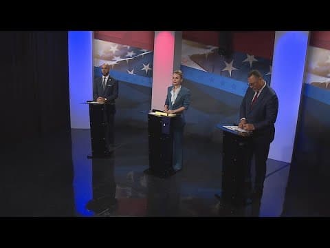 New Orleans Mayoral Debate 2025: Candidates Debate Population Decline Solutions