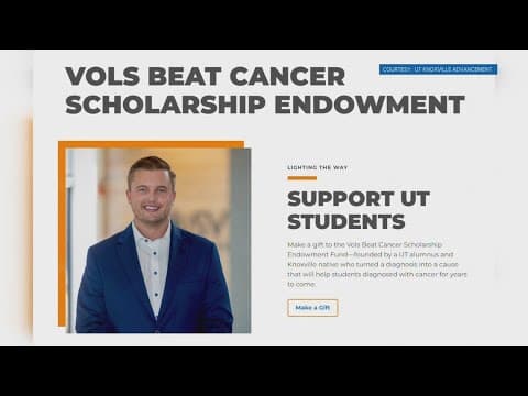 VFL using cancer diagnosis to help future Vols