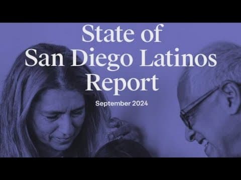Report finds wealth, age, education gap between Latinos and white people
