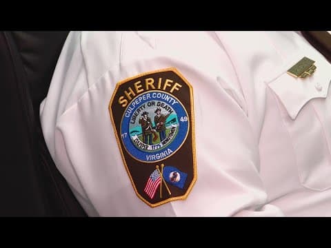 New Culpeper Co. sheriff suspends auxiliary deputy program as first priority