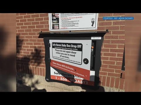 Knox County welcomes new Safe Haven Baby Box at Karns Fire Department, marking the 24th in the state