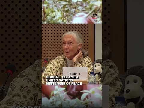 Jane Goodall Dies | Legacy Remembered