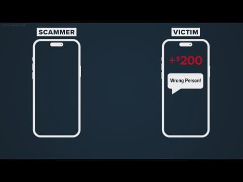 'Accidental payment' scam tricking people into sending money to scammers I What's the Deal?