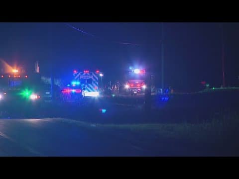 3 dead, 1 seriously injured in Delaware County crash