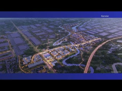 Developers plan a $2 billion development near DFW Airport