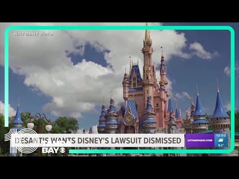 DeSantis attorneys ask federal judge to dismiss Disney's free speech lawsuit