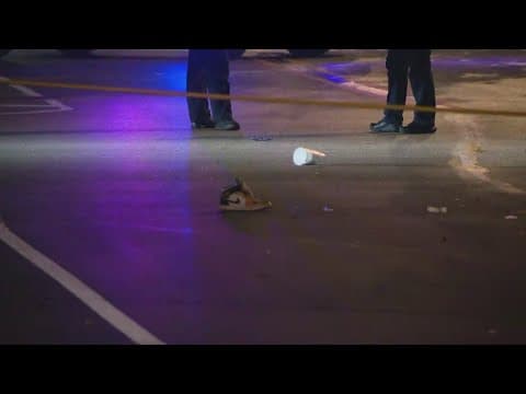 Man suffered broken bones following hit-and-run crash on Indy's near east side