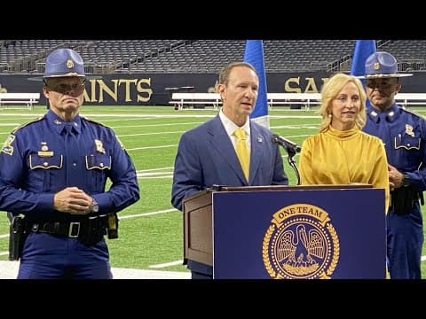 Gov-elect Jeff Landry names new Louisiana State Police superintendent