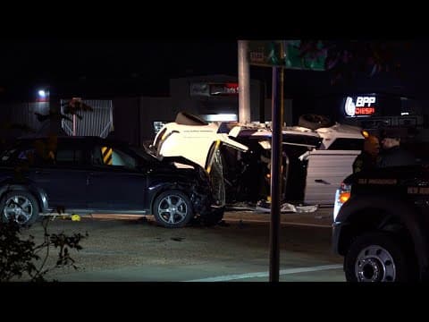 HPD gives update after Harris County Pct. 2 deputy injured in rollover crash during traffic stop
