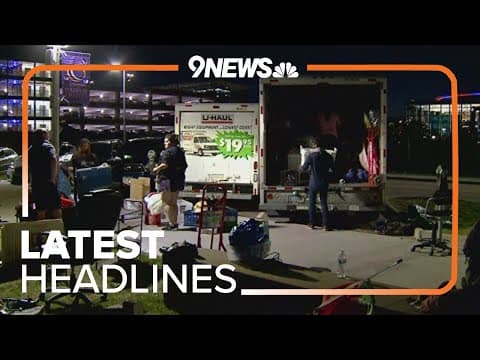 Latest headlines | Pro-Palestinian camp leaving Denver campus after weeks
