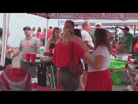 Buckeye, Bobcat fans bring rivalry spirit to Ohio Stadium