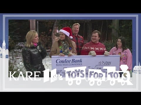 Toys for Tots 5 p.m. guests – Monday, Dec. 2, 2024