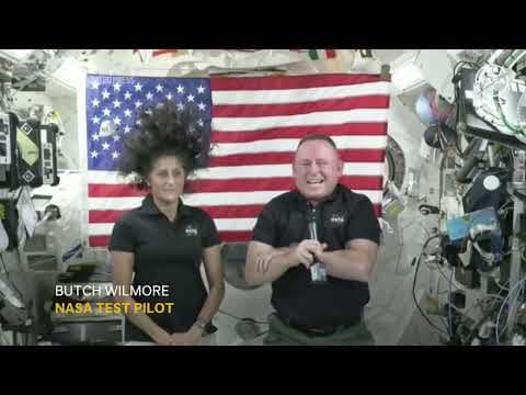 NASA astronauts confident Boeing space capsule can safely return them to Earth, despite failures