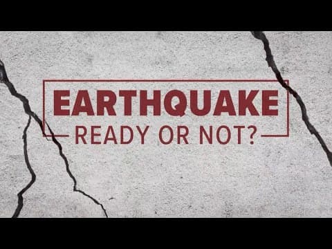 Earthquake Ready or Not | CBS 8 Special