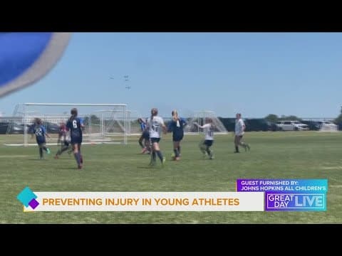 How to keep young athletes safe from injury