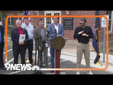 Denver mayor to give update on goal to have every veteran off the streets