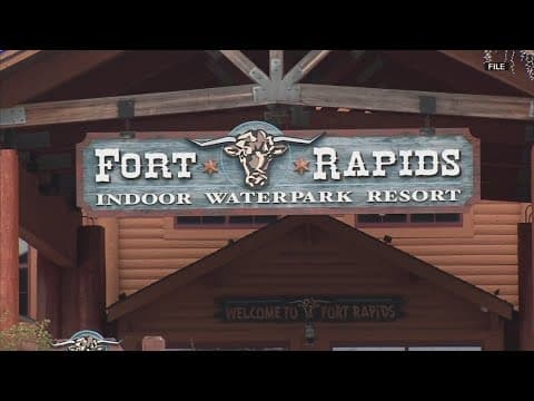 What's next for abandoned Fort Rapids water park after fire?