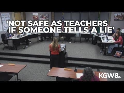 Battle Ground teacher on leave over student's claim she called Charlie Kirk a 'Nazi'