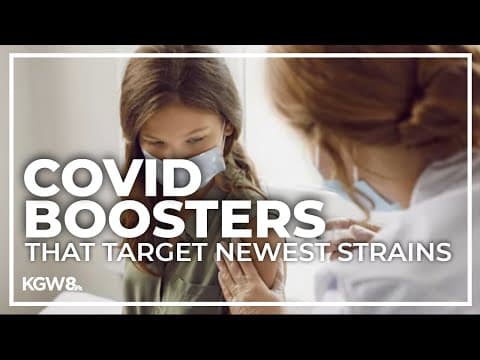 COVID-19 boosters to be available for Oregonians as early as next week