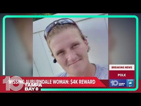 Auburndale woman last seen in May now considered endangered