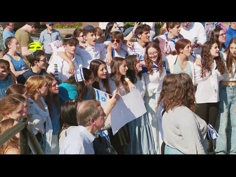 DMV residents rally to support Israel