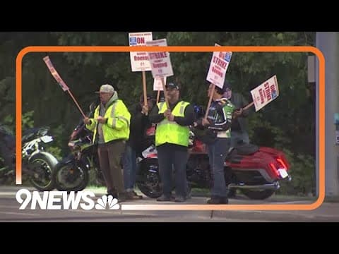 Boeing machinists vote to reject contract offer, strike