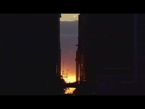 'Manhattenhenge' comes to NYC