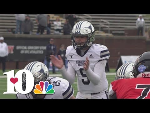 High School Football Preview: Anderson County Mavericks