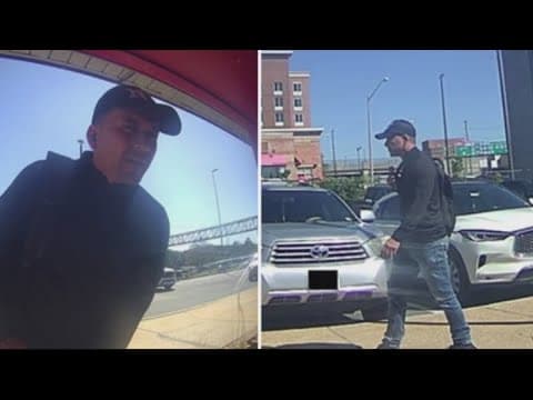 Police search for man who stole $9K in bank jugging scheme