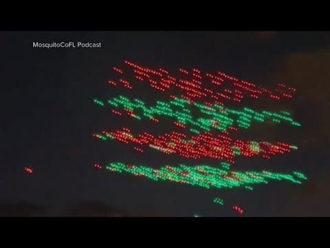 New Year's Eve drone shows canceled after incident in Florida