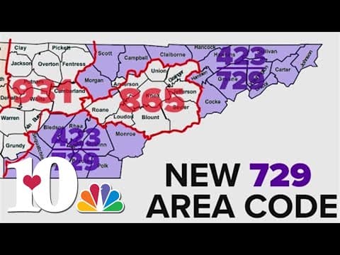 TN commission delays 10-digit dialing and new area code in parts of East TN until late summer