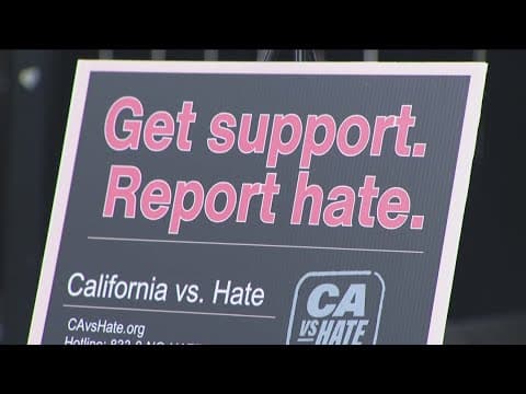 San Diego leaders speak on rise in hate crime