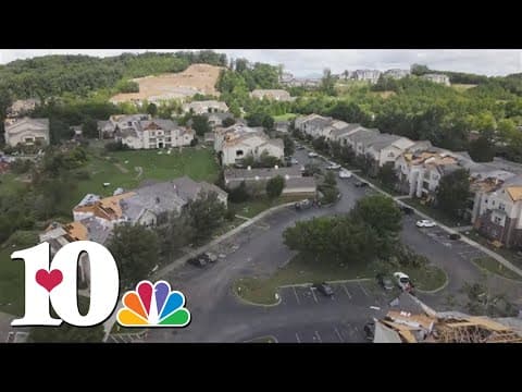 NWS: Preliminary assessment shows West Knox County apartment complex hit by EF-2 tornado