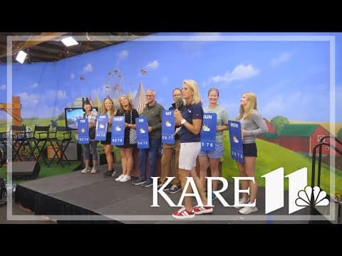 Fan Fair Forecast: 5 p.m. show on Monday, Aug. 25