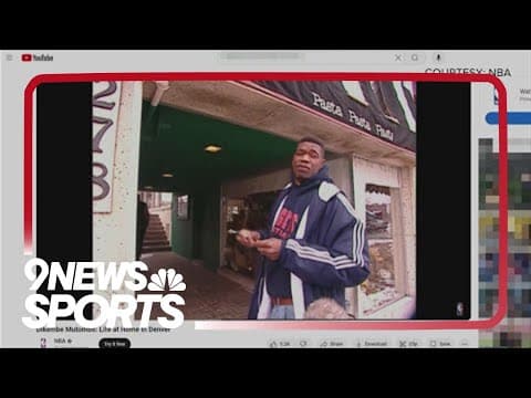 Dikembe Mutombo remembered for his impact on the game, community