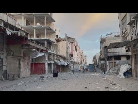 Isreal launches attacks on Gaza, breaking ceasefire deal