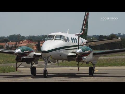 Two people killed in plane crash north of Fort Worth