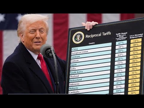 President Trump’s new tariffs go into effect