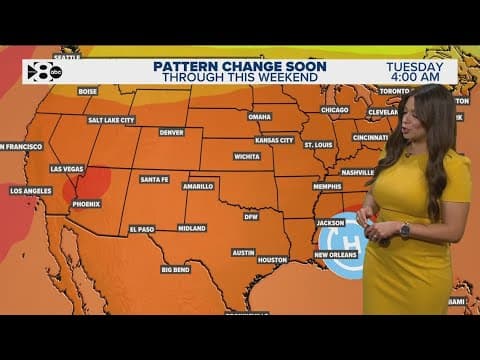 DFW Weather: Rain chances continue today, then we dry out