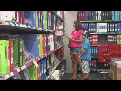 Tariff impacts on school supplies | Where's the Money?